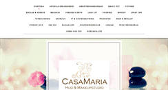 Desktop Screenshot of casa-maria.se